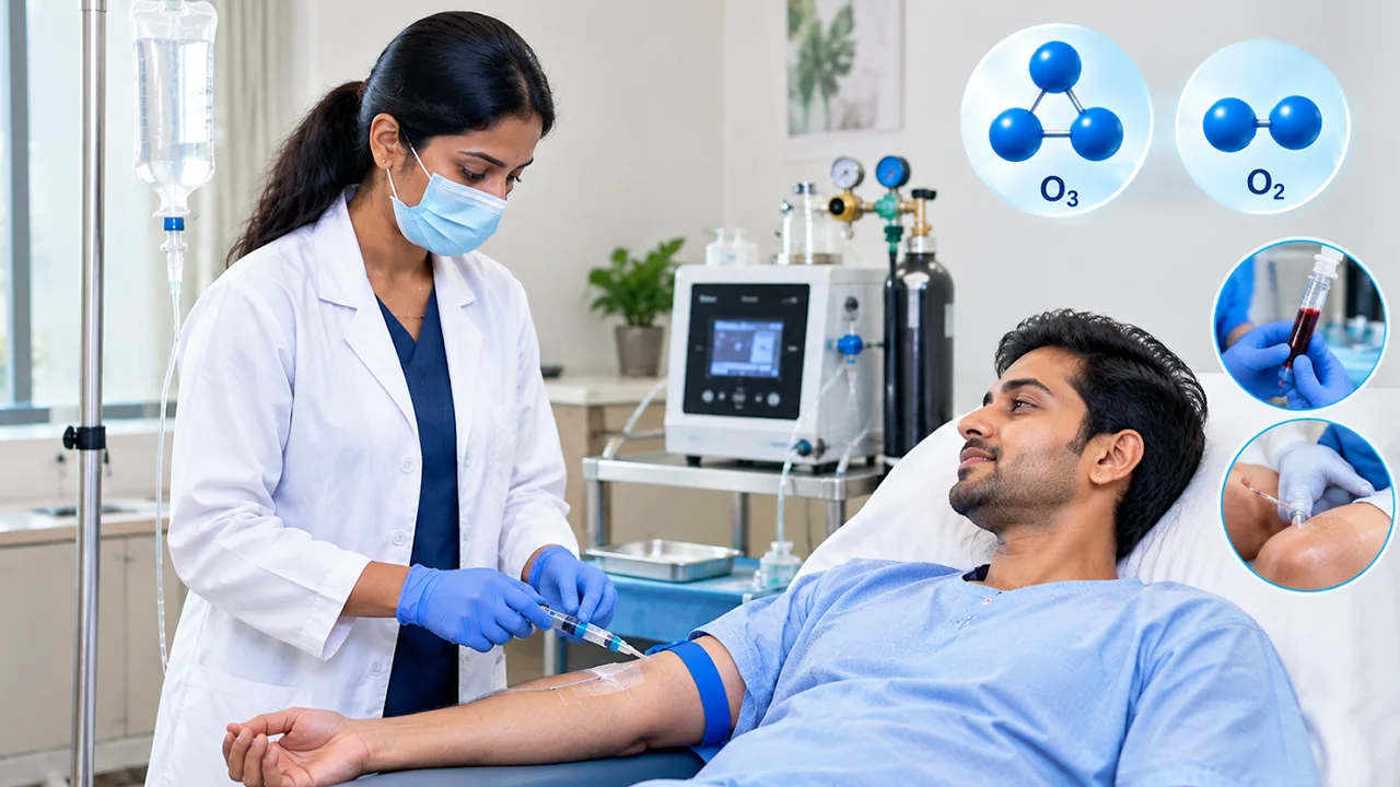 Ozone Therapy Benefits & Clinical Procedure