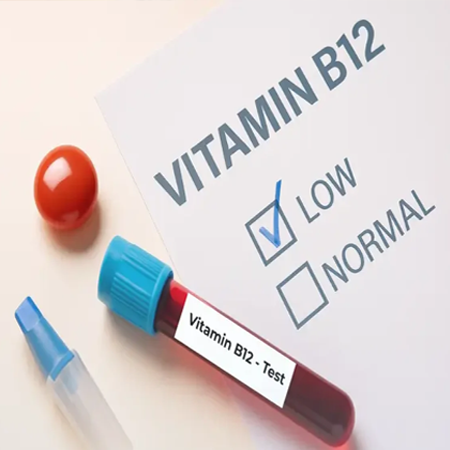 Continuous monitoring of vitamin B12 levels helps track treatment progress and support long-term health outcomes