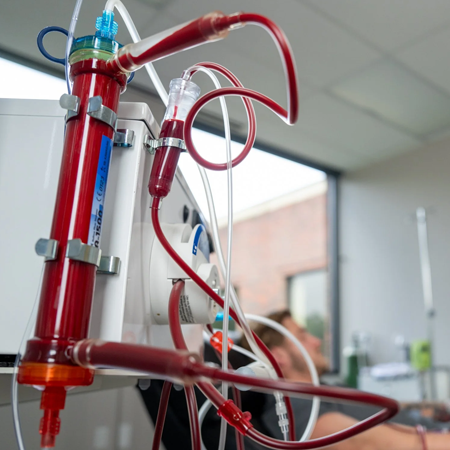 EBOO ozone therapy for deep blood cleansing, toxin removal, gut healing, and immune system support