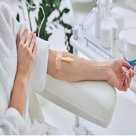 Vitamin B12 IV therapy delivers nutrients directly into the bloodstream for rapid absorption and effective results