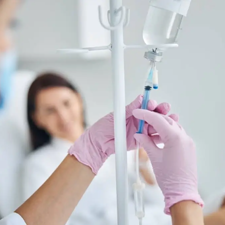 NAD IV therapy supporting gut repair, cellular energy, metabolism balance, and overall digestive wellness