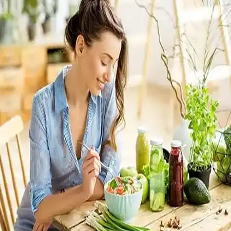 Healthy meal and lifestyle planning session aimed at correcting hormonal imbalance through structured dietary guidance