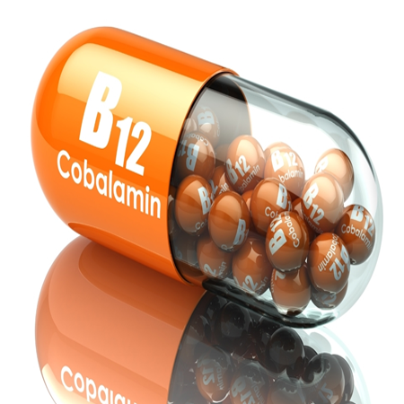 Vitamin B12 plays a vital role in energy production, brain function, nerve health, and red blood cell formation