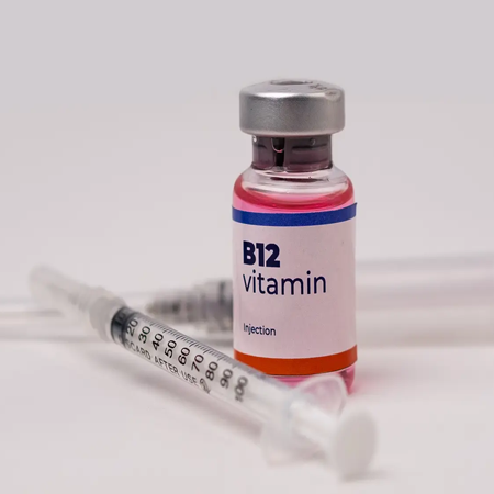 Vitamin B12 injection therapy used to treat deficiency, improve absorption, and restore energy levels effectively