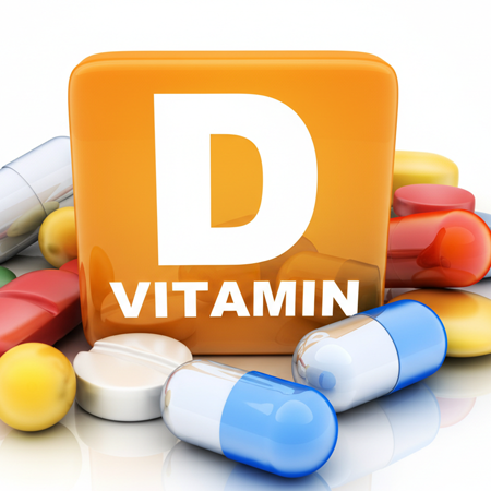 Vitamin D supplementation improving bone strength, immunity, muscle function, and overall wellness